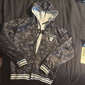 Reversible Gray Raiders Jacket